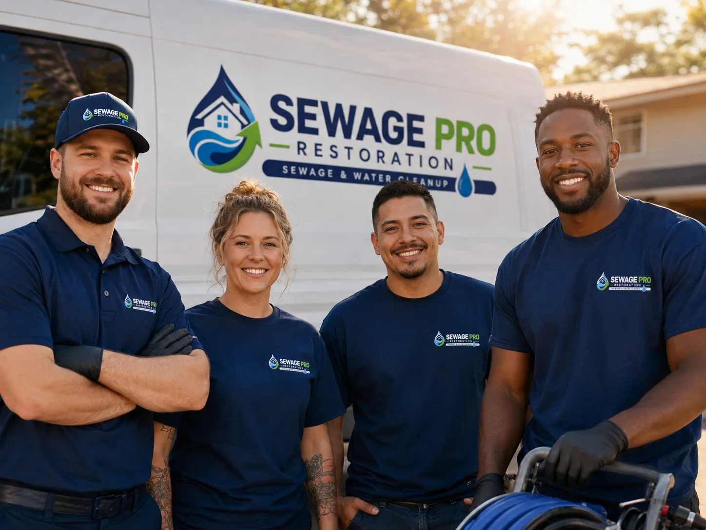 Sewage Cleanup Services company in Goldsboro, NC